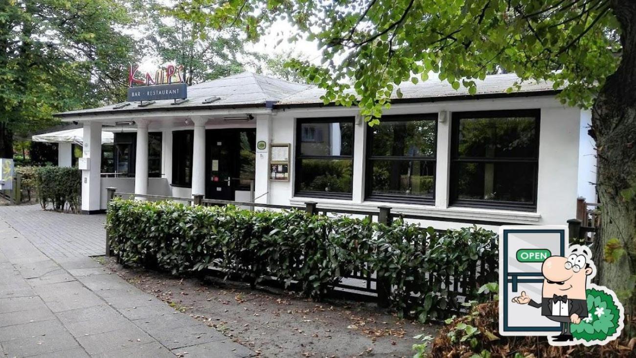 Landhaus Jenischpark ハンブルク エクステリア 写真